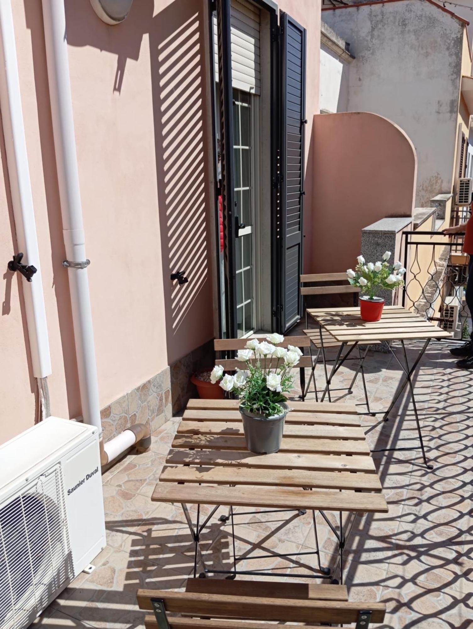A Za' Nella Avola Villa Buitenkant foto