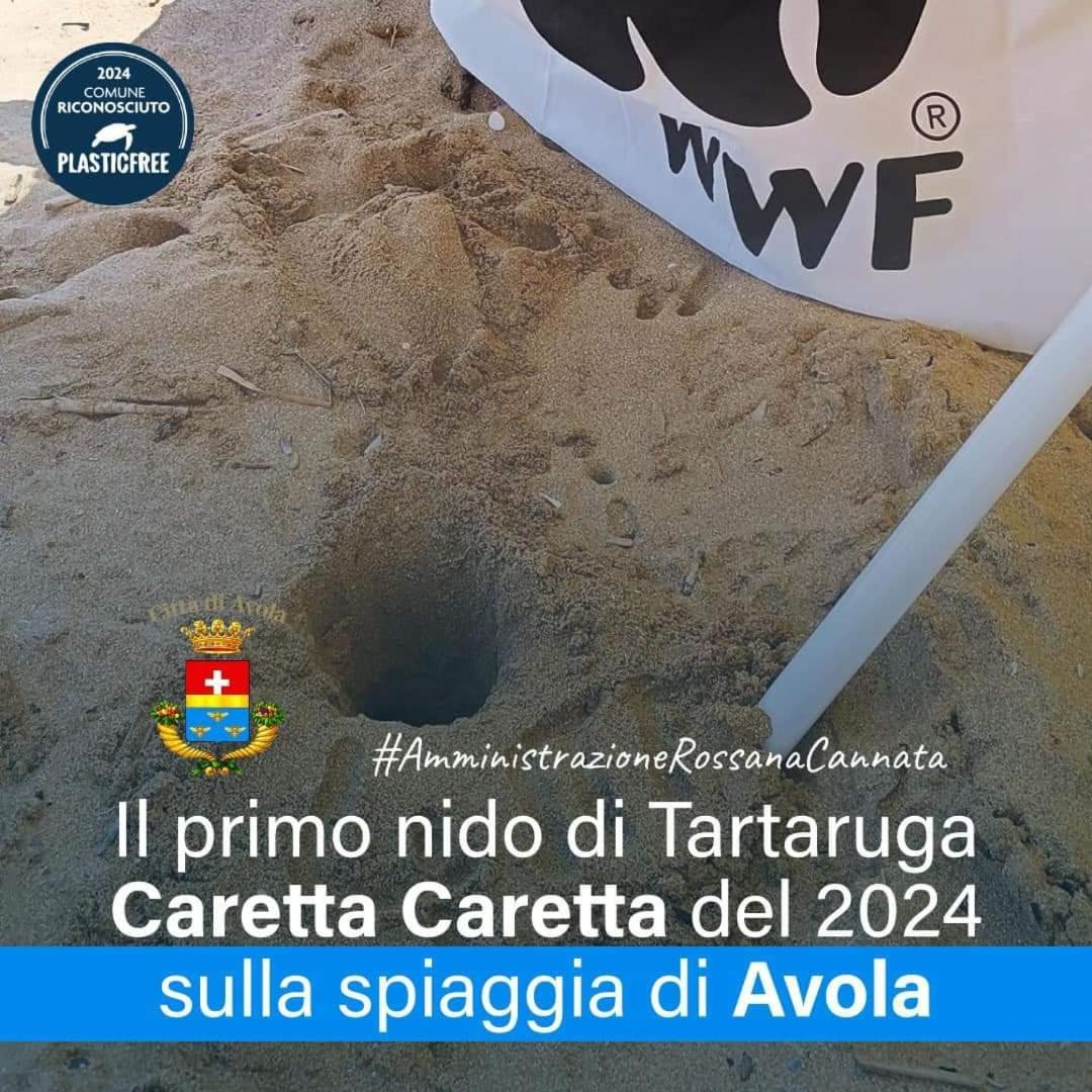 A Za' Nella Avola Villa Buitenkant foto