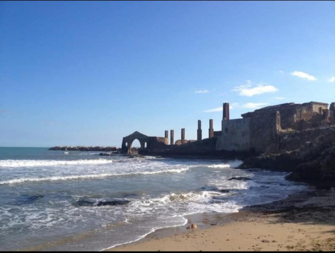 A Za' Nella Avola Villa Buitenkant foto