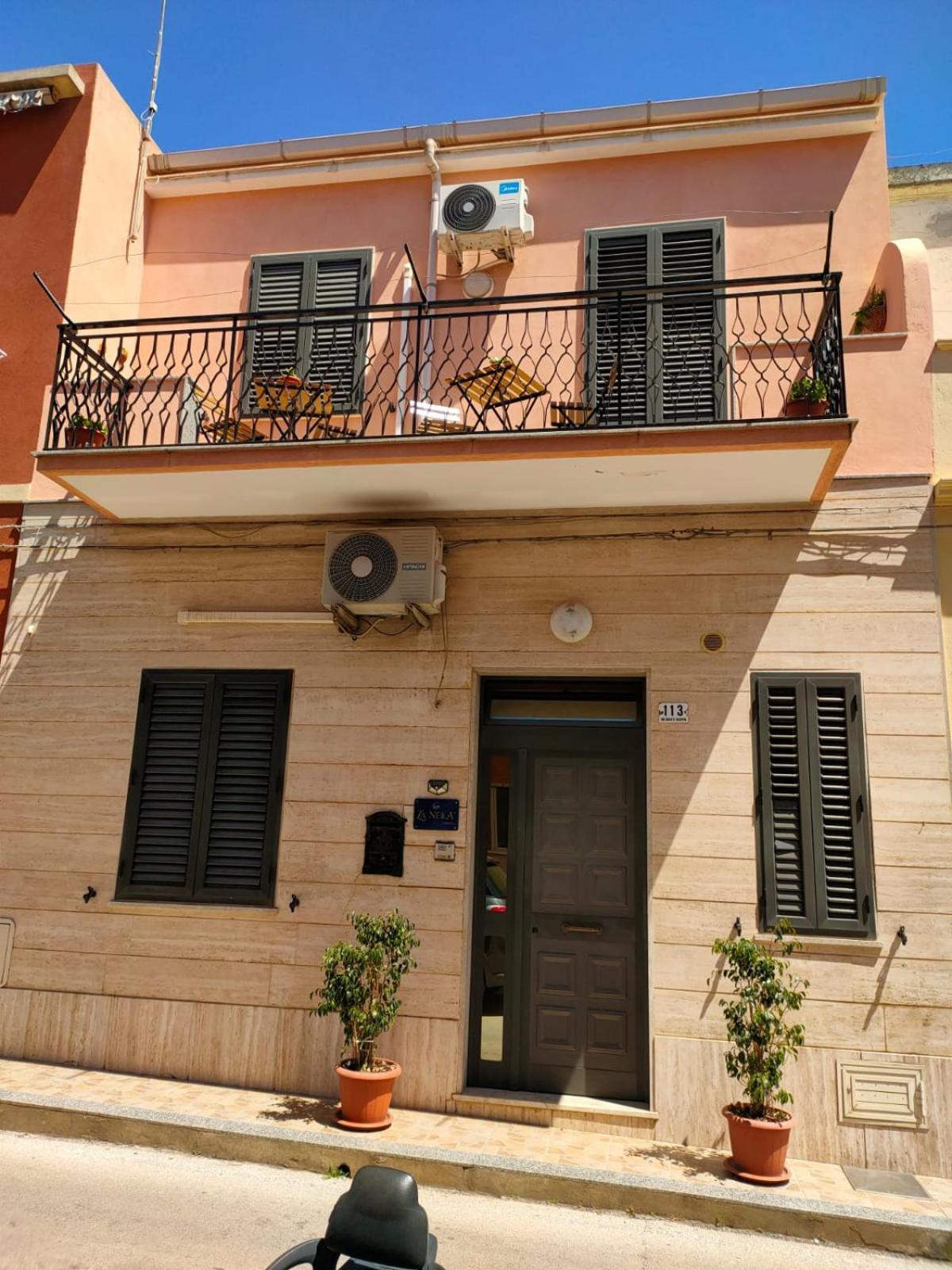 A Za' Nella Avola Villa Buitenkant foto